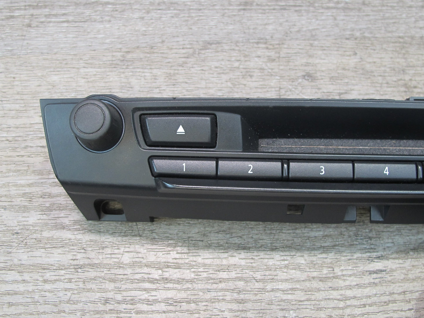 2010-2013 BMW E70 E71 GPS Navi Radio CD Player Receiver Faceplate Switch Panel