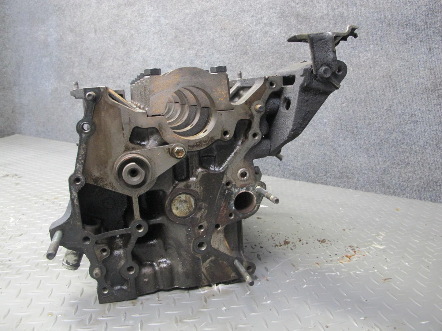 89-90 Toyota Supra MA70L 3.0L 7MGE NON Turbo Engine Cylinder Block 71K Miles OEM