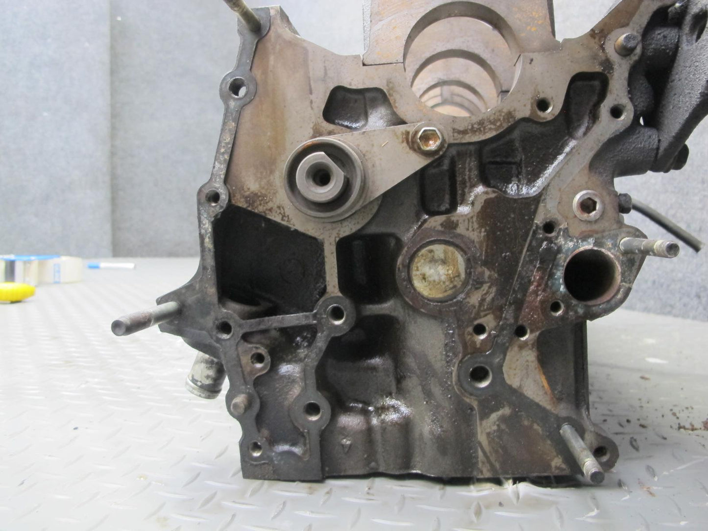 89-90 Toyota Supra MA70L 3.0L 7MGE NON Turbo Engine Cylinder Block 71K Miles OEM