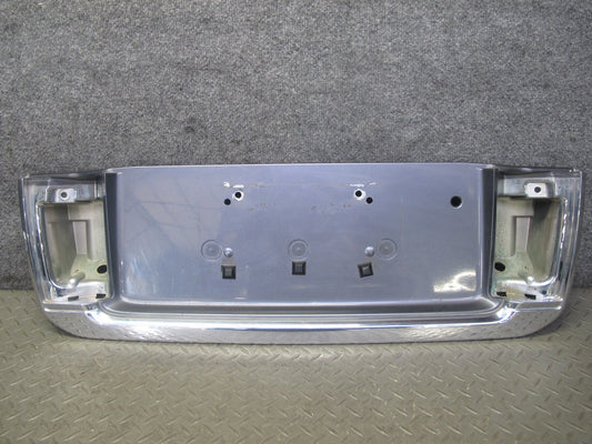 2003-2007 Lexus UZJ100L LX470 Rear Trunk Lid License Plate Housing Panel