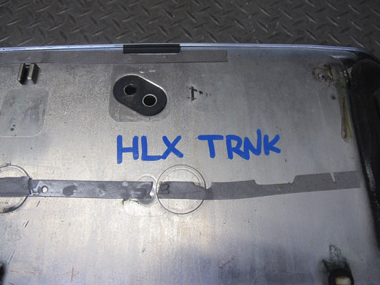 2003-2007 Lexus UZJ100L LX470 Rear Trunk Lid License Plate Housing Panel