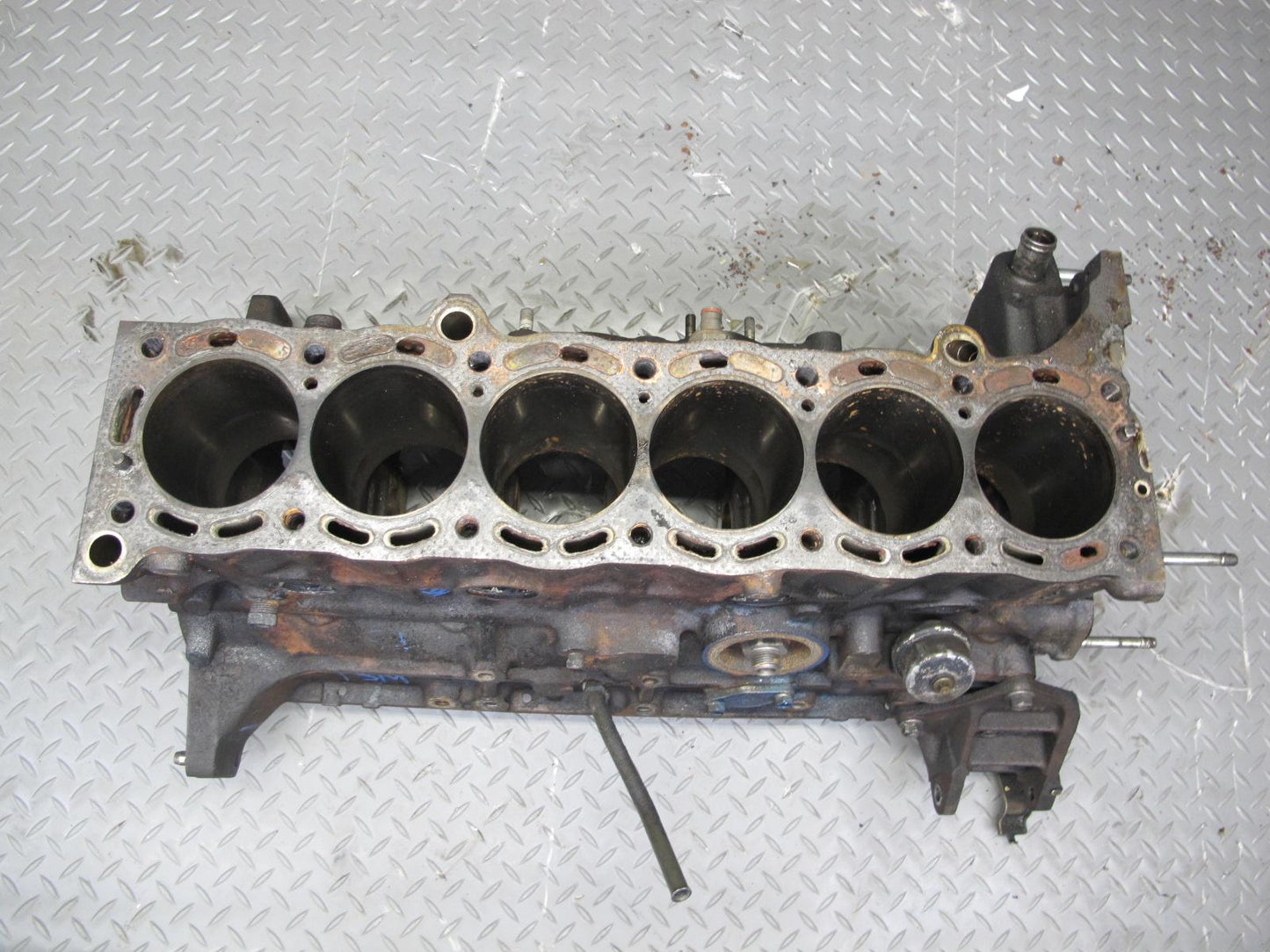 89-90 Toyota Supra MA70L 3.0L 7MGE NON Turbo Engine Cylinder Block 71K Miles OEM