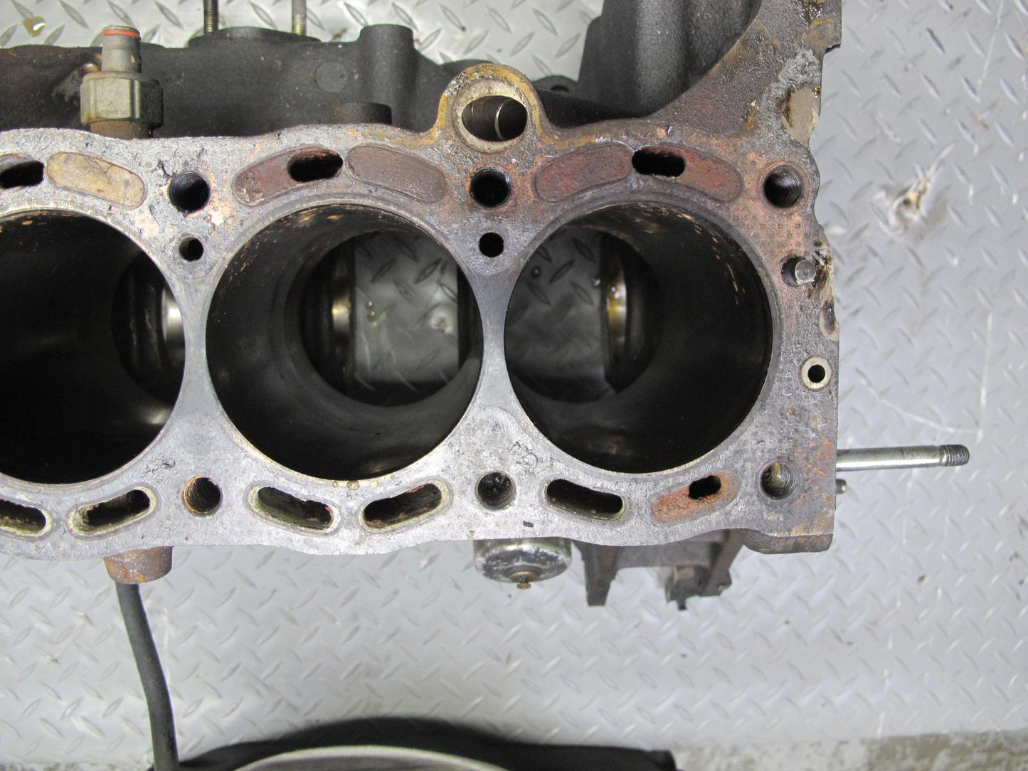89-90 Toyota Supra MA70L 3.0L 7MGE NON Turbo Engine Cylinder Block 71K Miles OEM