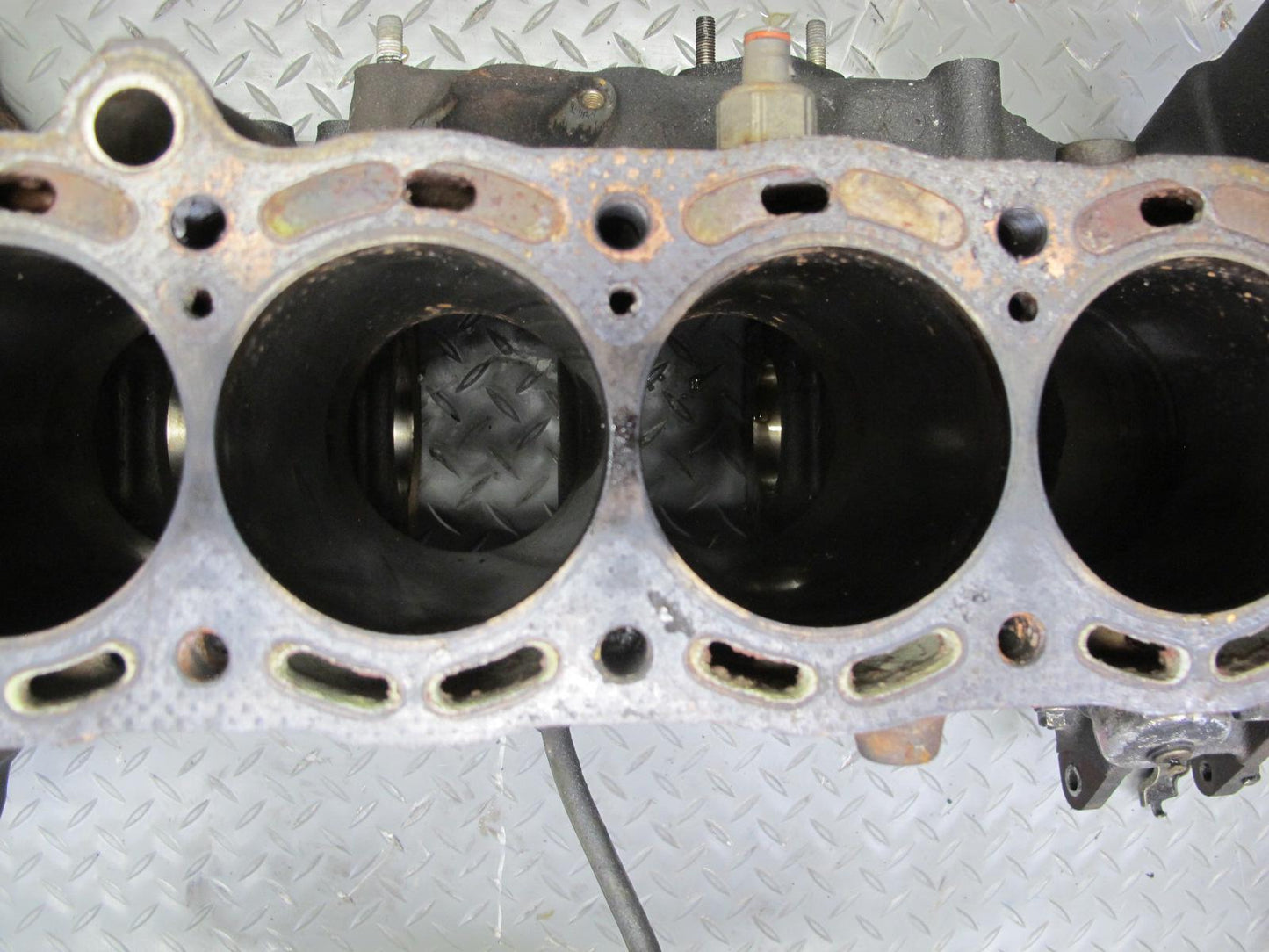 89-90 Toyota Supra MA70L 3.0L 7MGE NON Turbo Engine Cylinder Block 71K Miles OEM