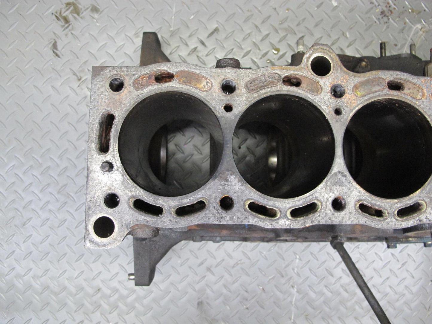 89-90 Toyota Supra MA70L 3.0L 7MGE NON Turbo Engine Cylinder Block 71K Miles OEM
