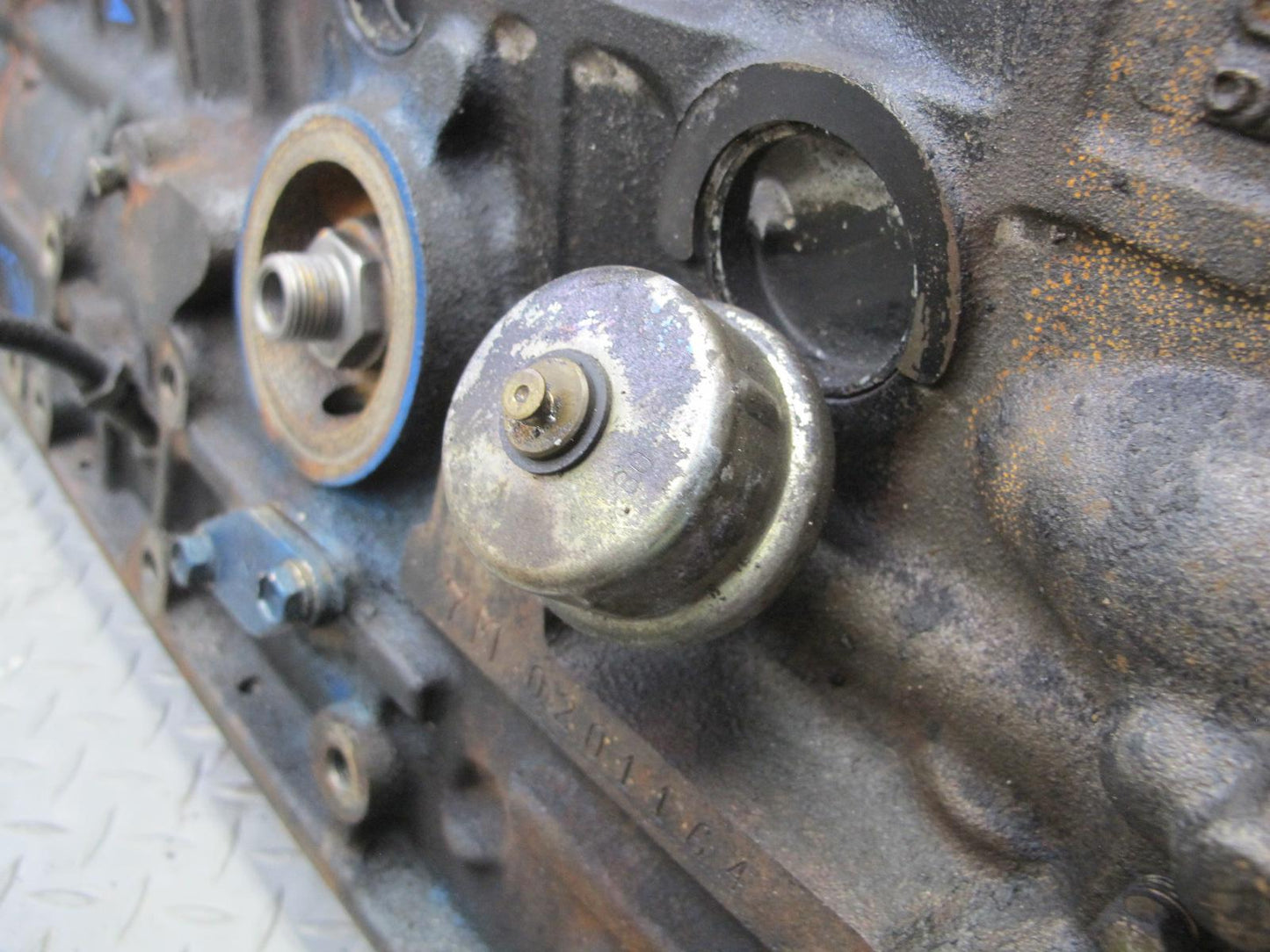 89-90 Toyota Supra MA70L 3.0L 7MGE NON Turbo Engine Cylinder Block 71K Miles OEM