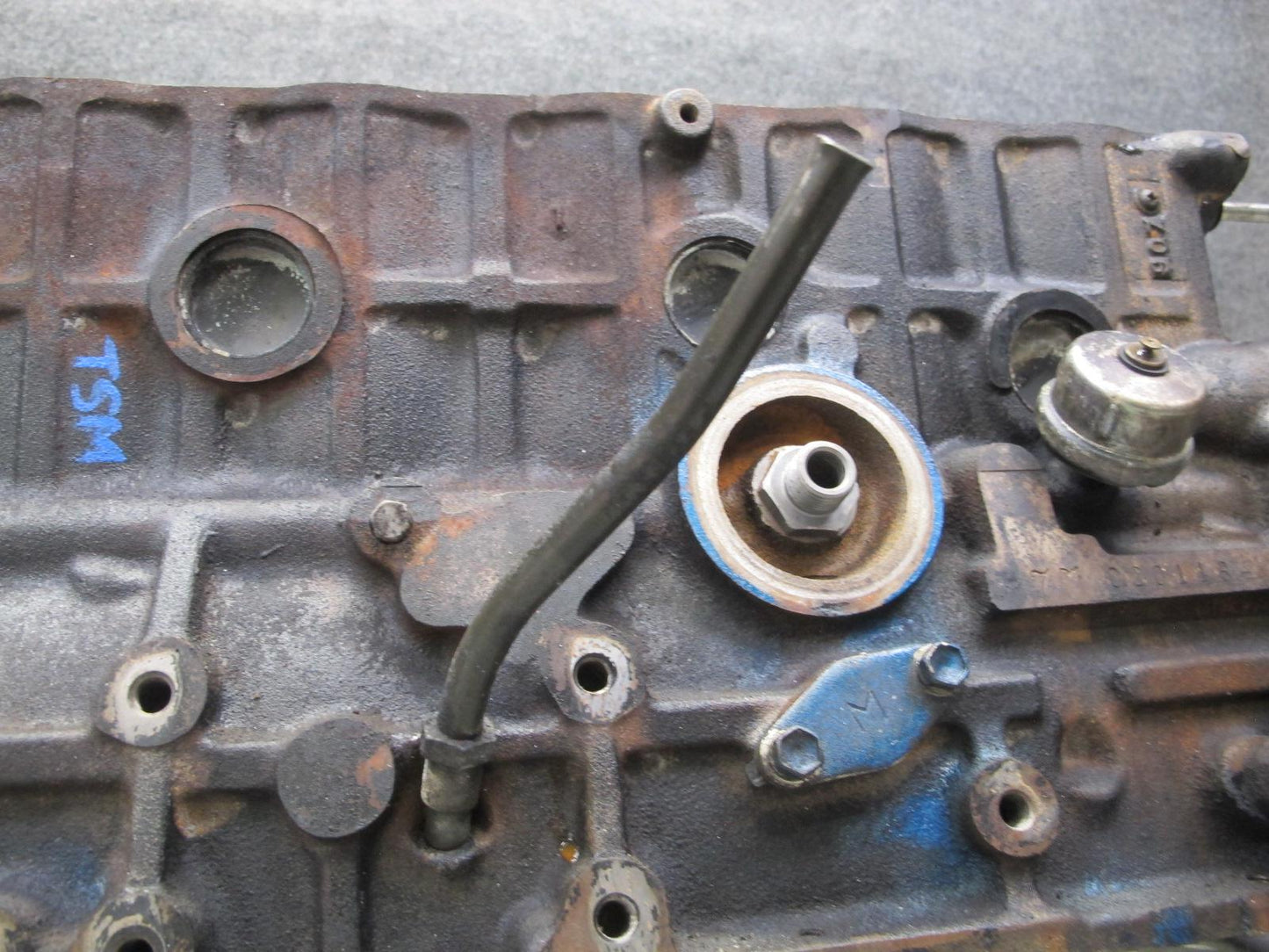 89-90 Toyota Supra MA70L 3.0L 7MGE NON Turbo Engine Cylinder Block 71K Miles OEM
