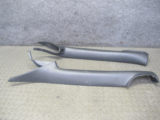 93-99 Pontiac Firebird Coupe Front Left Right A Pillar Trim Cover Panel Set OEM