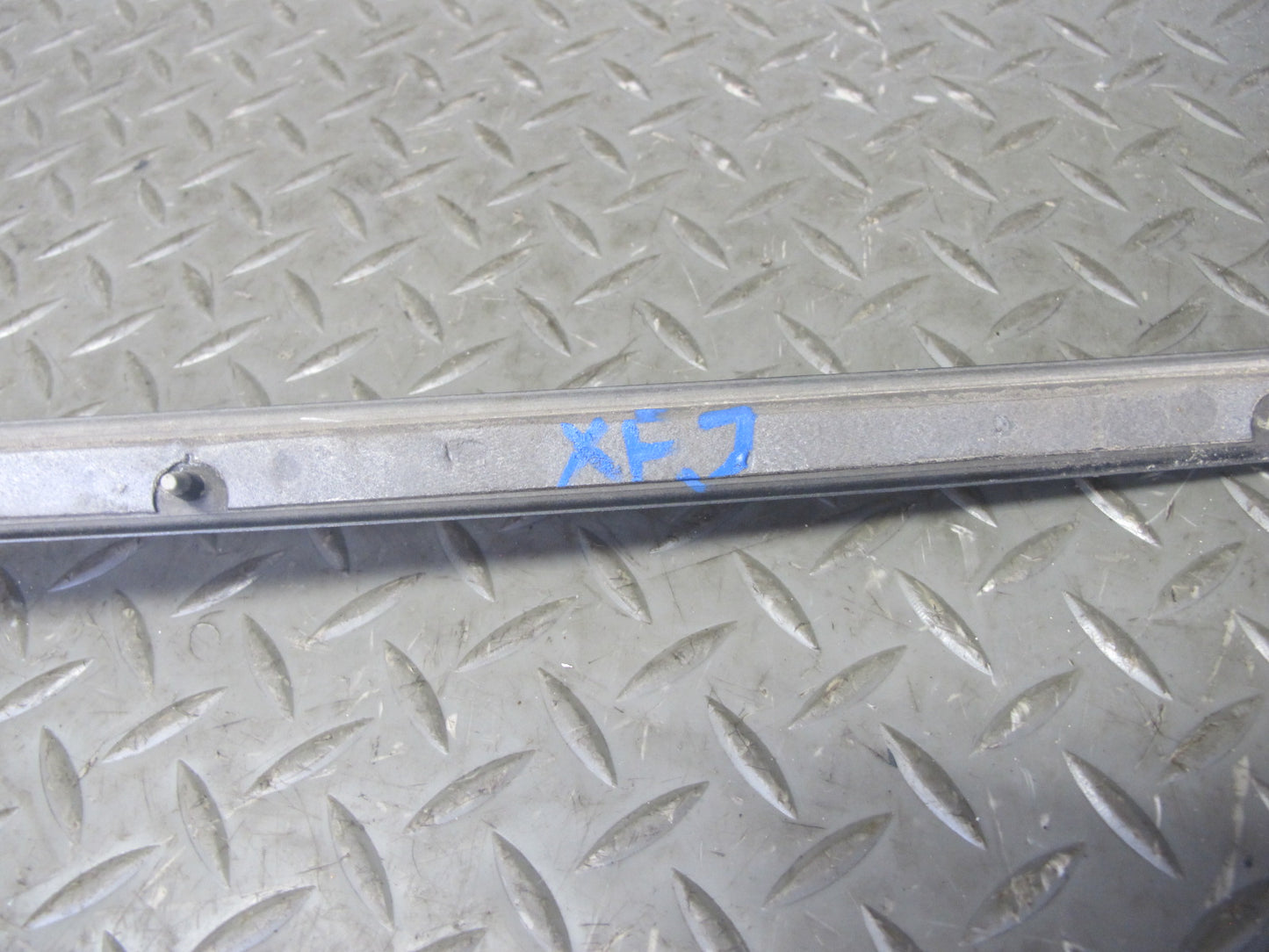 2007-2013 BMW E70 X5 Front & Rear Door Exterior Trim Strip Molding Set of 4