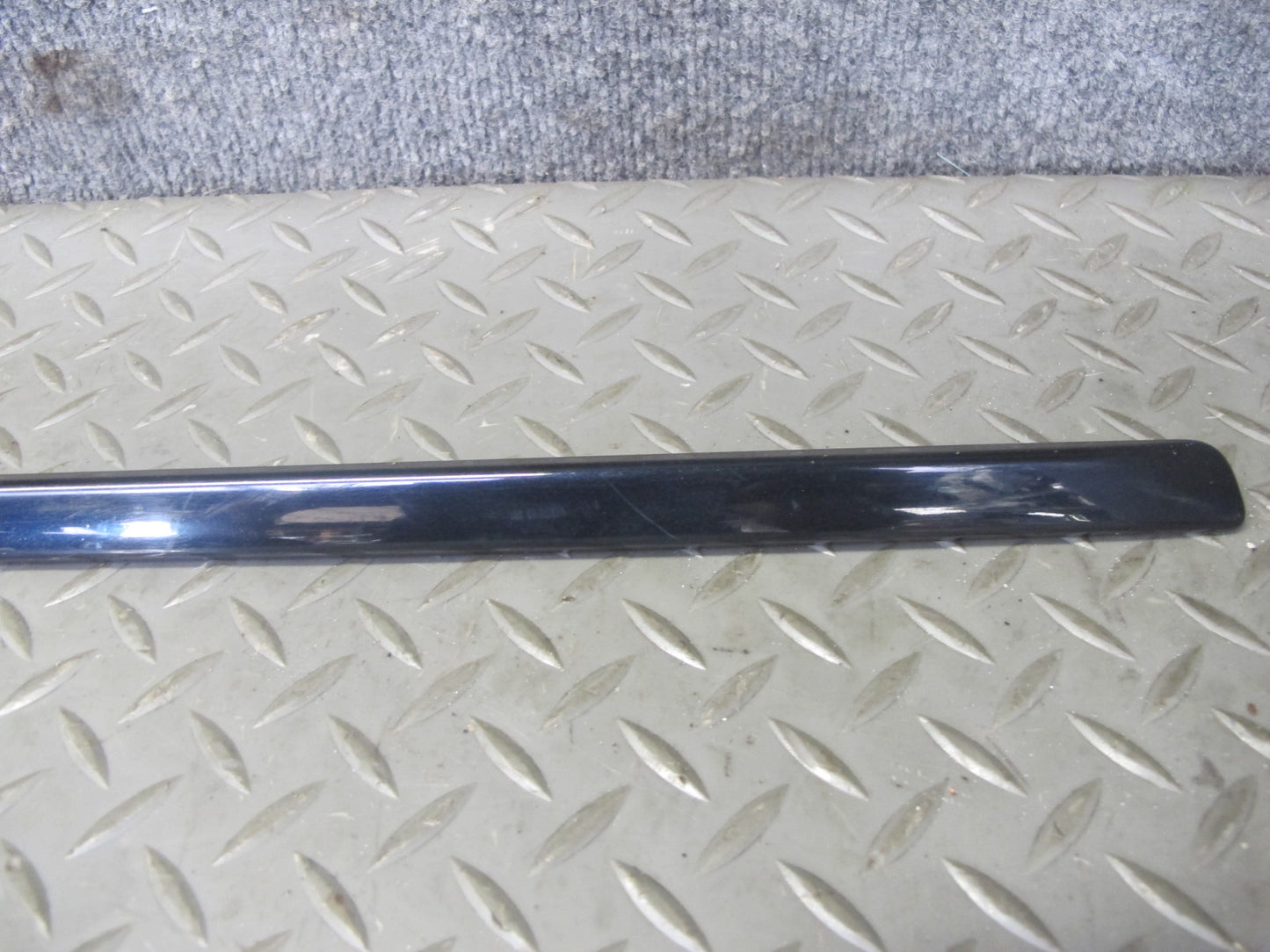 2007-2013 BMW E70 X5 Front & Rear Door Exterior Trim Strip Molding Set of 4