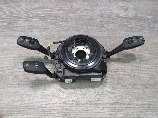 10-13 BMW E70 X5 X5M STEERING COLUMN MULTI SWITCH CLOCK SPRING OEM