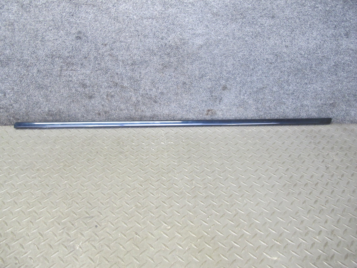 2007-2013 BMW E70 X5 Front & Rear Door Exterior Trim Strip Molding Set of 4