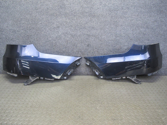 2010-2013 BMW E70 X5M Rear Bumper Left & Right Side Trim Cover Panel Set of 2