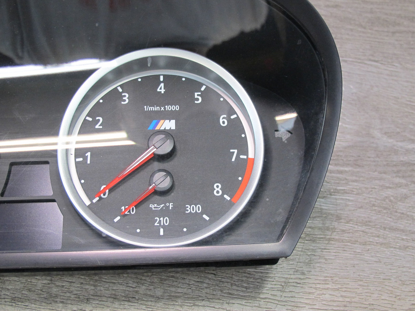 2010-2013 BMW E70 E71 X5M X6M Instrument Cluster Gauge Speedometer 9236846