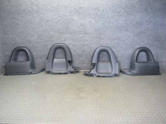00-09 Honda S2000 Set of 4 Left & Right Roll Bar Trim Cover Panel OEM