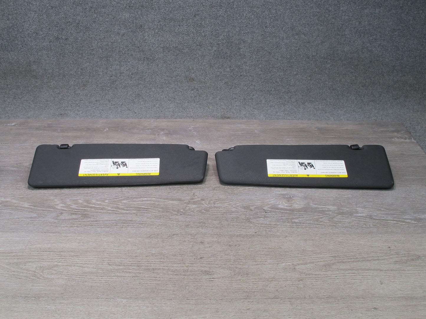 2007-2013 BMW E70 X5 Front Left & Right Sun Visor Set of 2