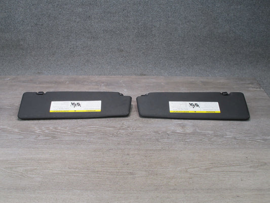 2007-2013 BMW E70 X5 Front Left & Right Sun Visor Set of 2