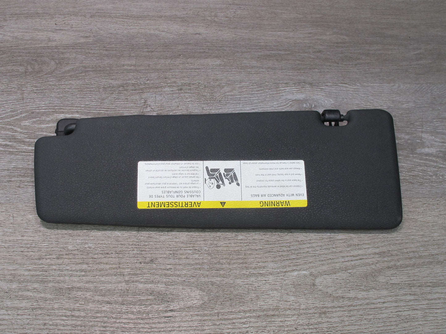 2007-2013 BMW E70 X5 Front Left & Right Sun Visor Set of 2