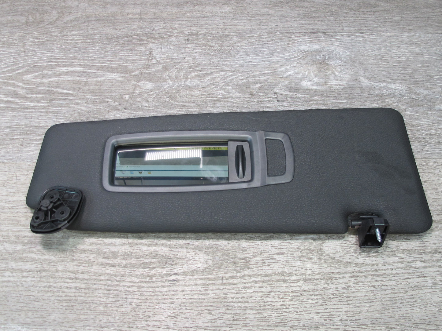 2007-2013 BMW E70 X5 Front Left & Right Sun Visor Set of 2