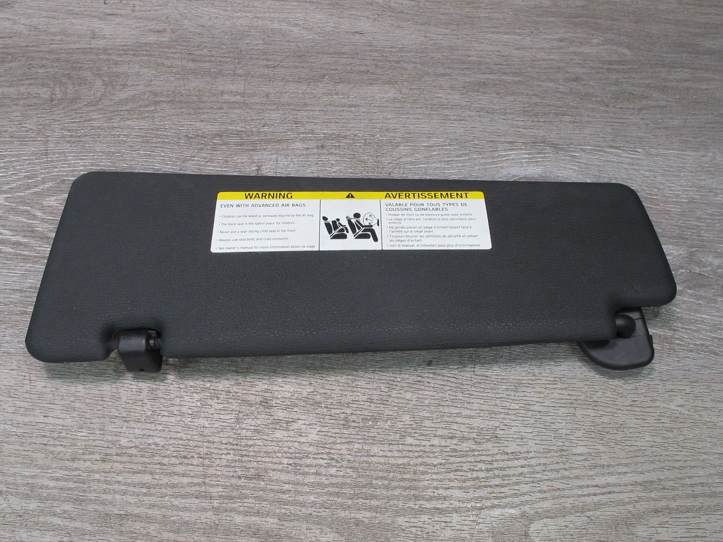 2007-2013 BMW E70 X5 Front Left & Right Sun Visor Set of 2
