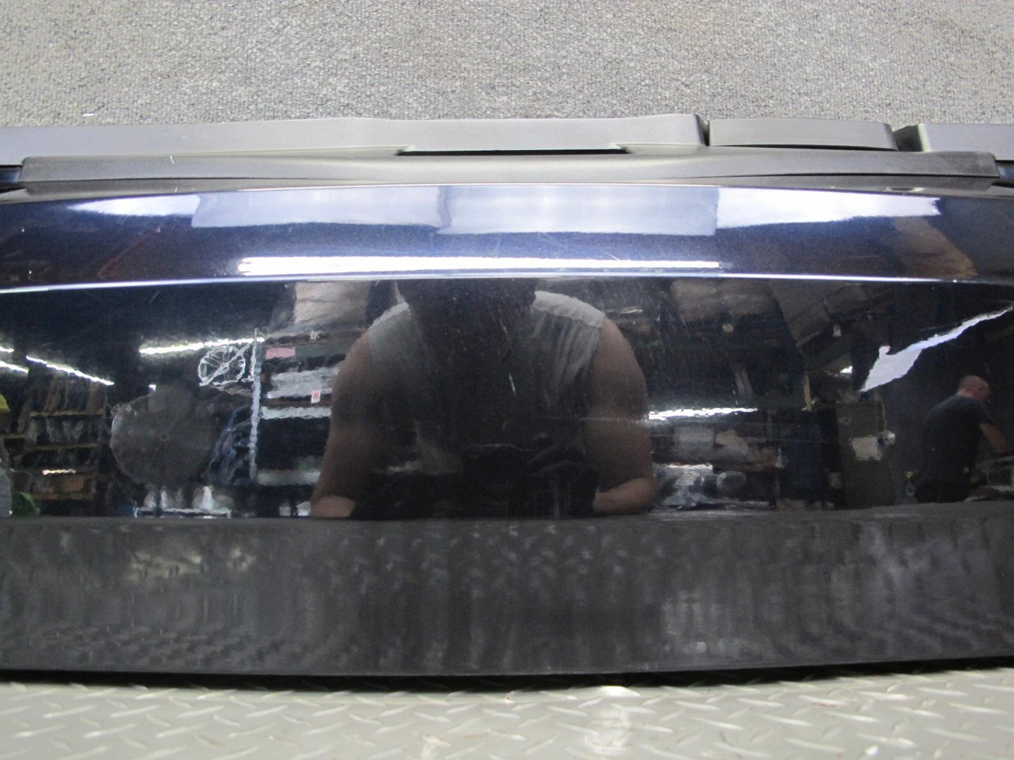 2007-2013 BMW E70 X5 X5M Rear Trunk Lid Tailgate Lower Panel