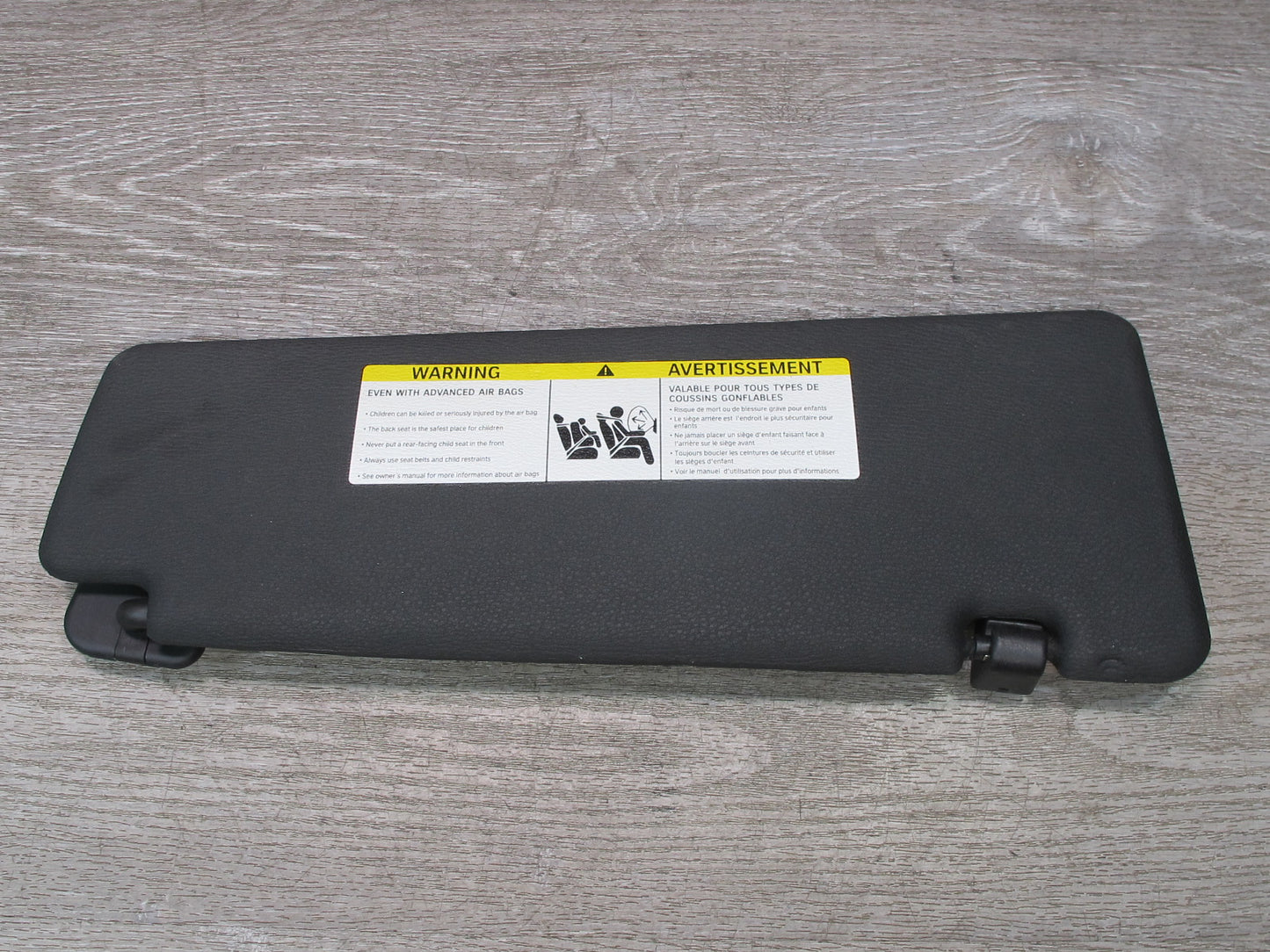 2007-2013 BMW E70 X5 Front Left & Right Sun Visor Set of 2