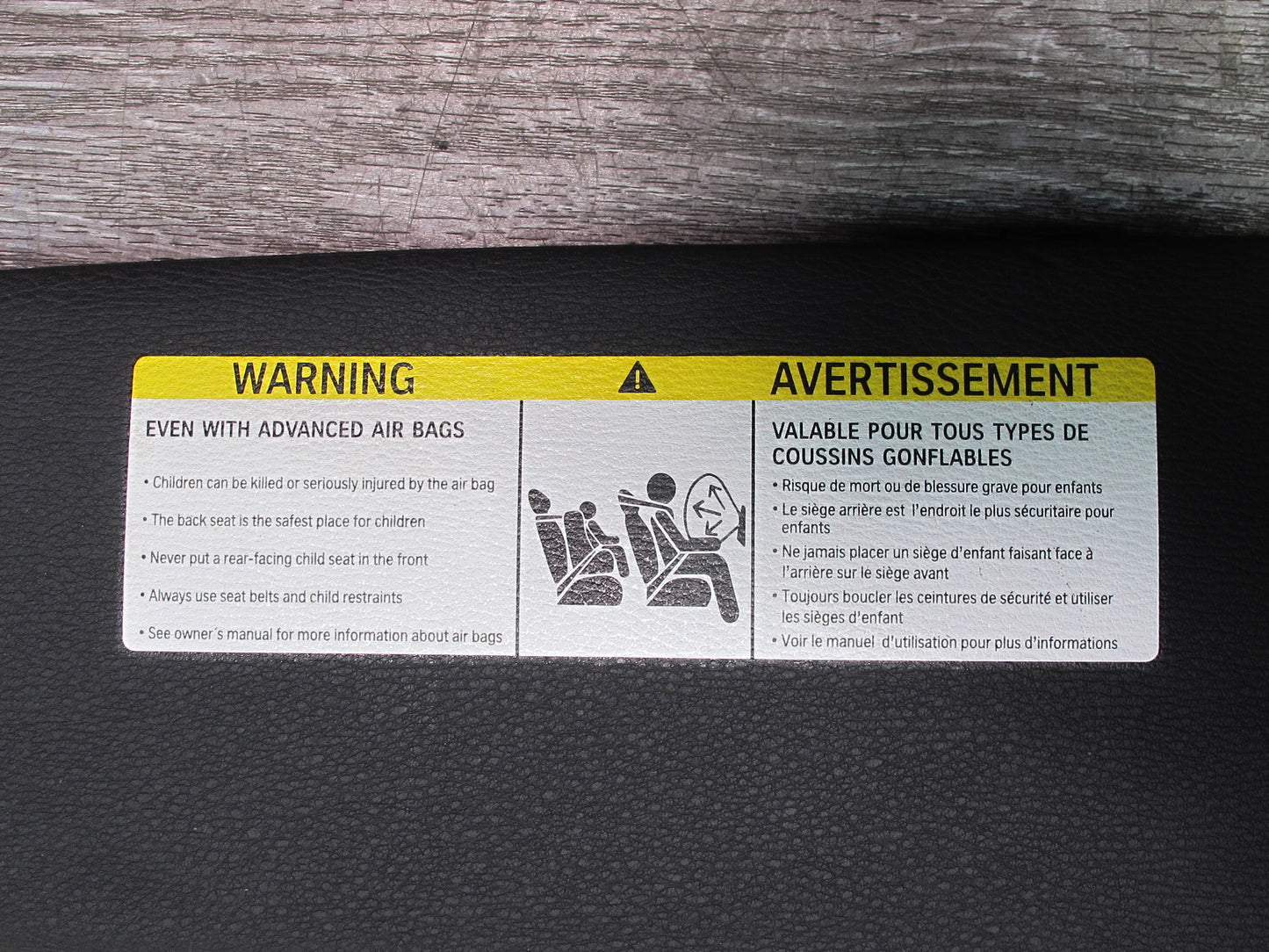 2007-2013 BMW E70 X5 Front Left & Right Sun Visor Set of 2