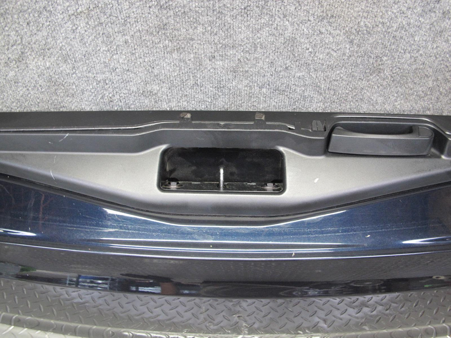 2007-2013 BMW E70 X5 X5M Rear Trunk Lid Tailgate Lower Panel