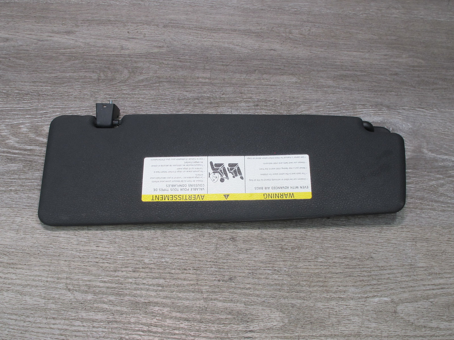 2007-2013 BMW E70 X5 Front Left & Right Sun Visor Set of 2