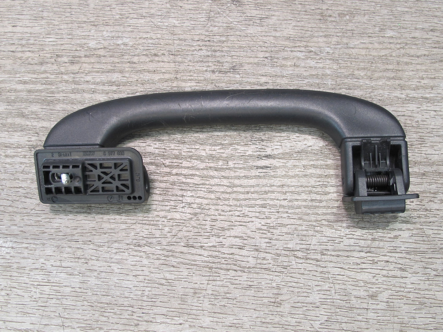 2007-2013 BMW E70 X5 Front & Rear Overhead Interior Grab Handle Black Set of 4