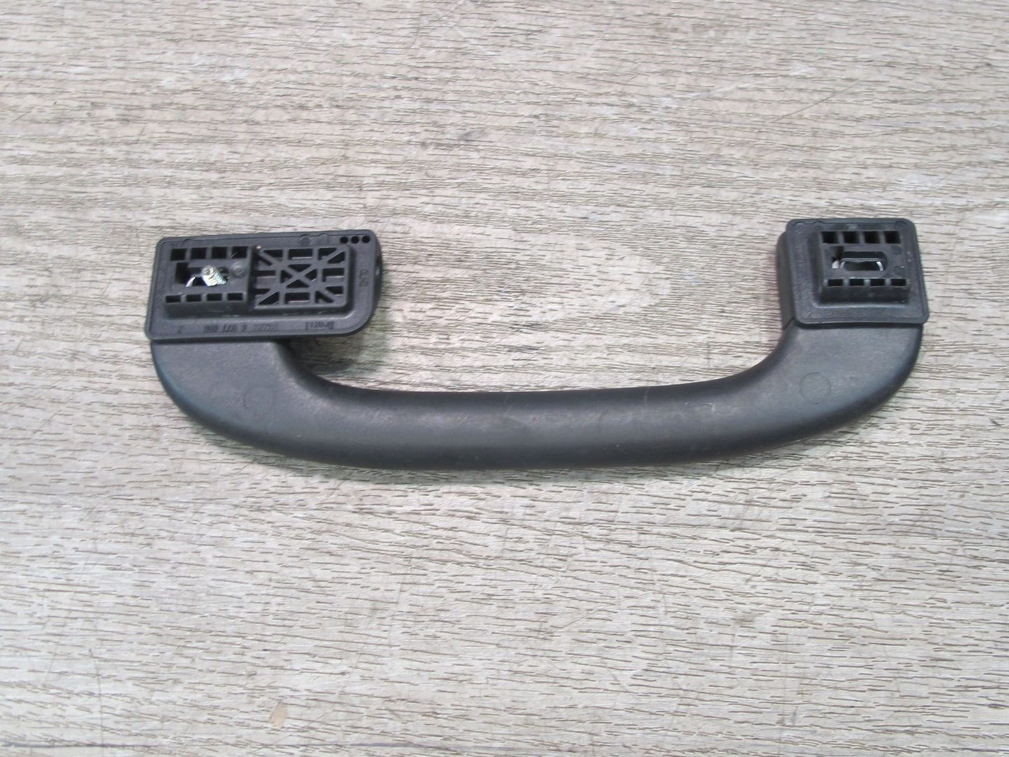 2007-2013 BMW E70 X5 Front & Rear Overhead Interior Grab Handle Black Set of 4
