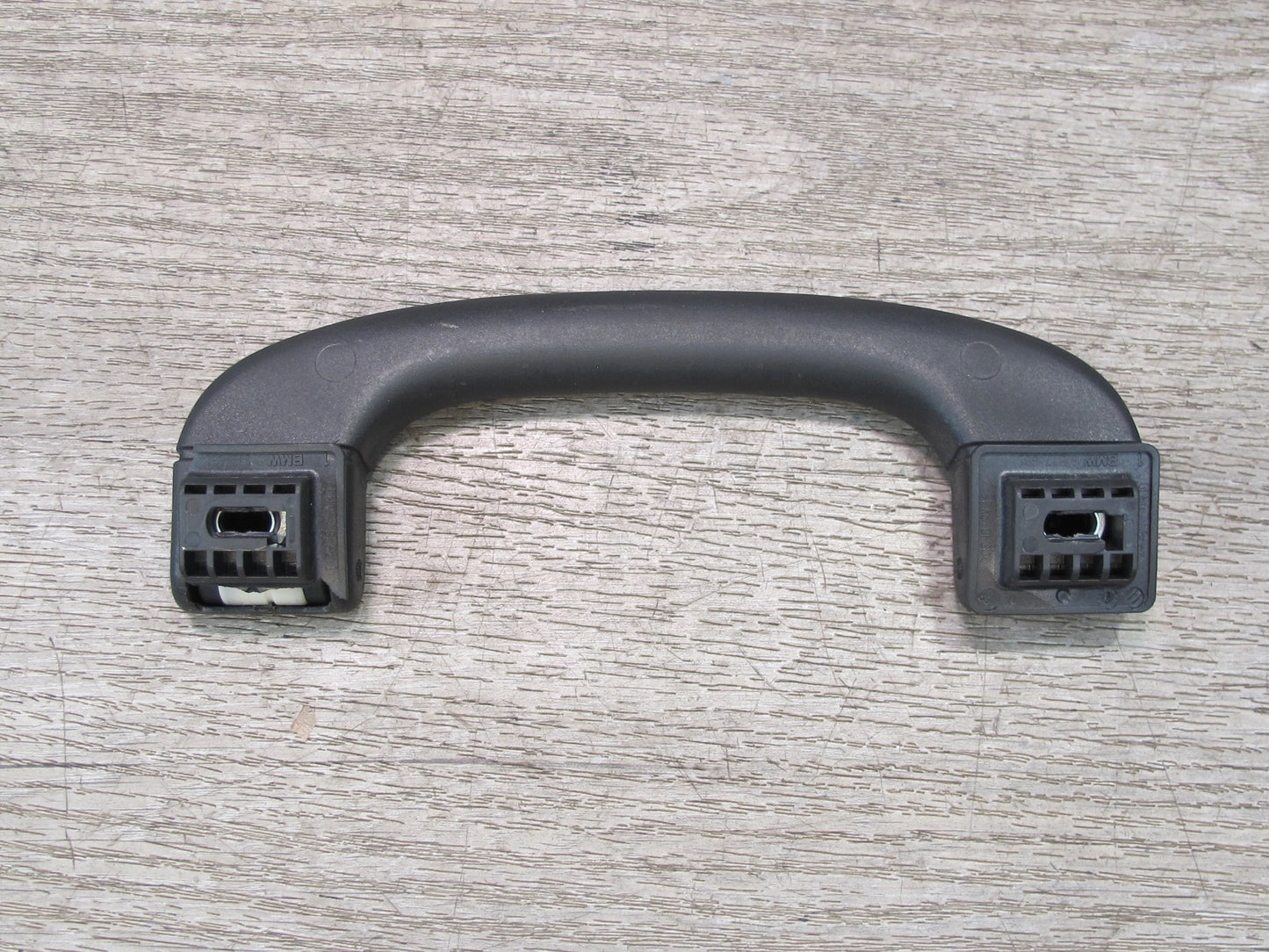 2007-2013 BMW E70 X5 Front & Rear Overhead Interior Grab Handle Black Set of 4