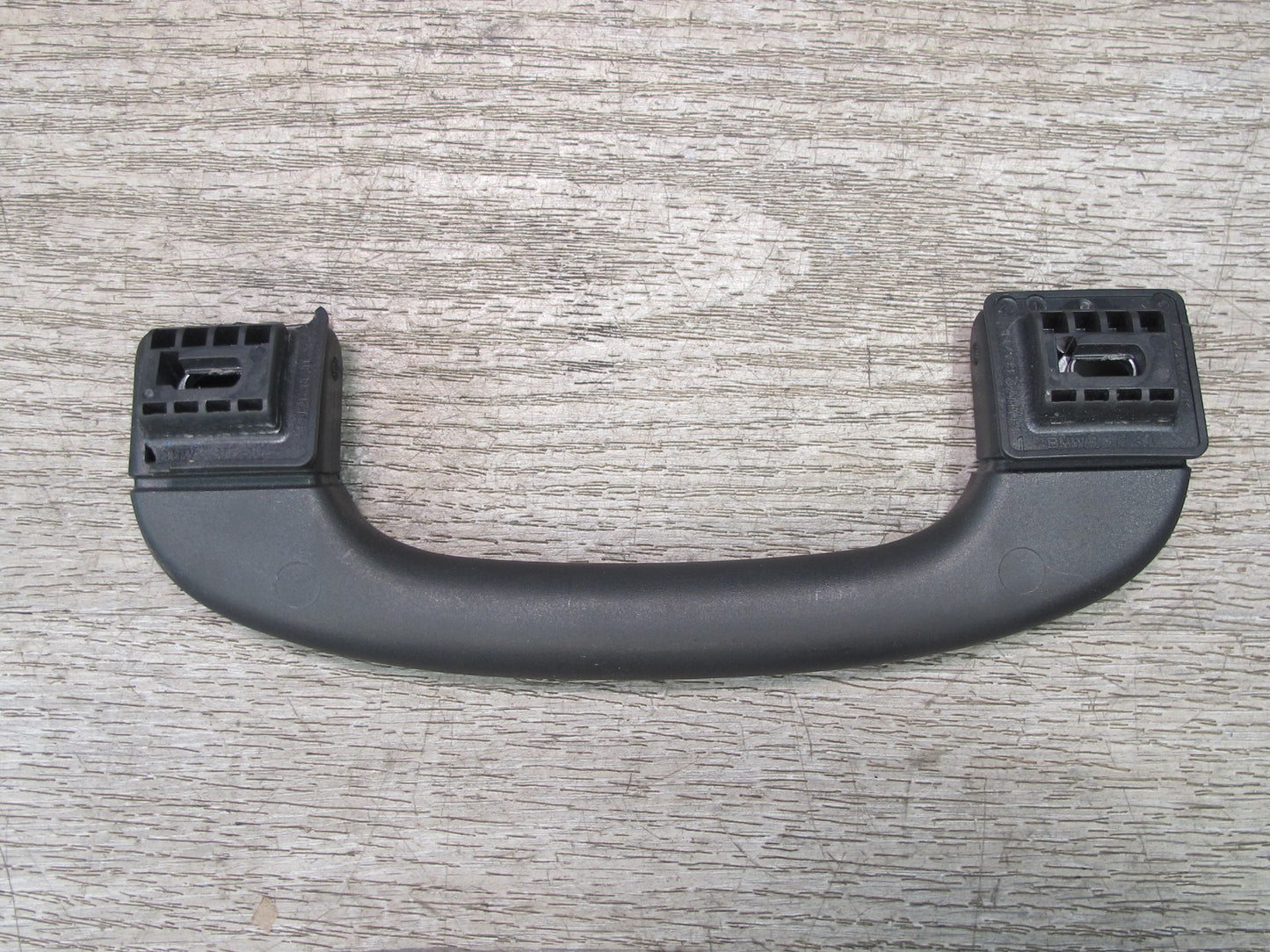 2007-2013 BMW E70 X5 Front & Rear Overhead Interior Grab Handle Black Set of 4