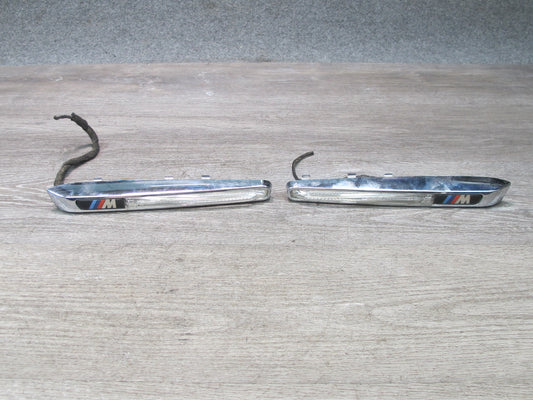 2010-2013 BMW E70 X5M Front Fender Turn Signal Marker Light Lamp Set of 2