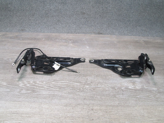 2007-2013 BMW E70 E71 E72 Front Left & Right Hood Hinge Set of 2