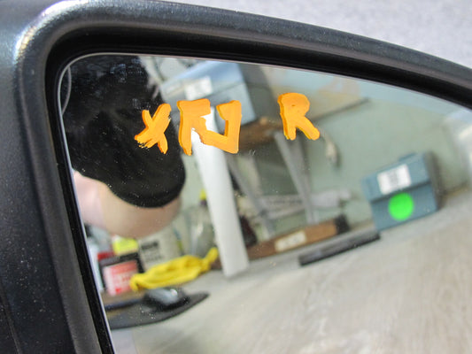 2011-2013 BMW E70 X5M Right Door Exterior Auto DIP Side View Mirror w Camera