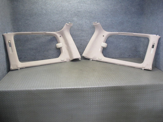 2003-2007 Lexus LX470 Rear Left & Right Quarter Window Interior Trim Panel Set