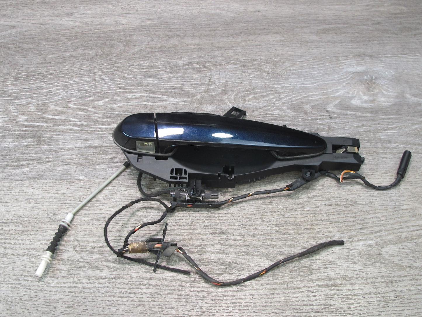 2007-2013 BMW E70 X5 Front & Rear Door Exterior Handle w Keyless Entry Set of 4
