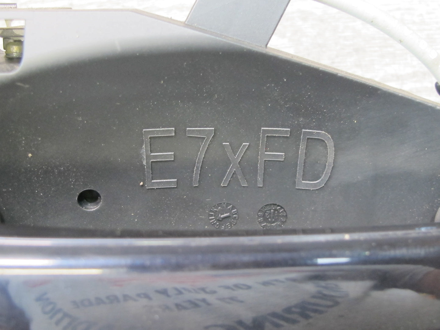 2007-2013 BMW E70 X5 Front & Rear Door Exterior Handle w Keyless Entry Set of 4