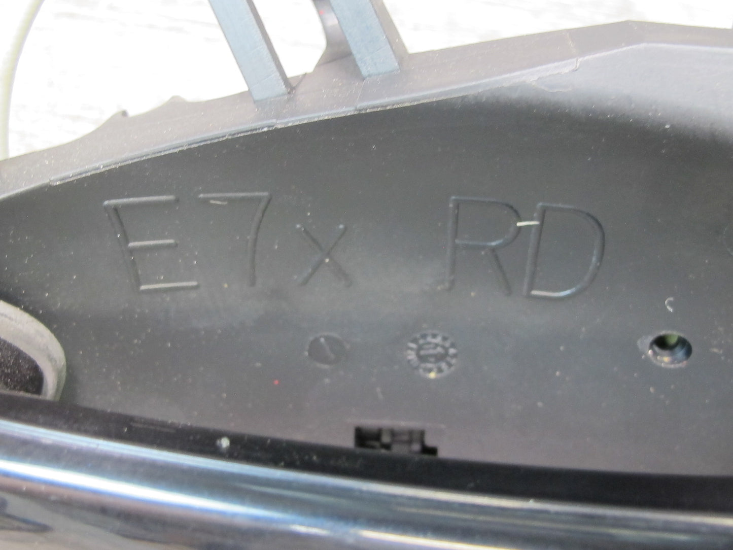 2007-2013 BMW E70 X5 Front & Rear Door Exterior Handle w Keyless Entry Set of 4
