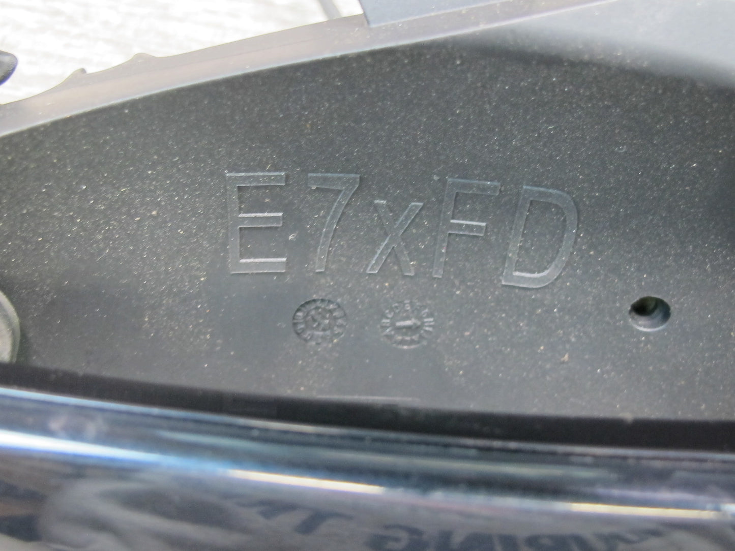 2007-2013 BMW E70 X5 Front & Rear Door Exterior Handle w Keyless Entry Set of 4