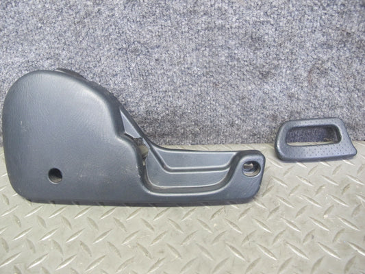 00-05 Honda S2000 Front Right Seat Trim Cover Panel w Adjust Handle OEM