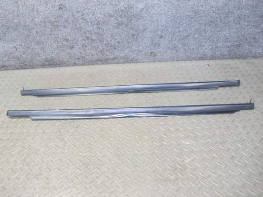 00-09 Honda S2000 Left & Right Door Window Molding Weatherstrip Molding Set OEM