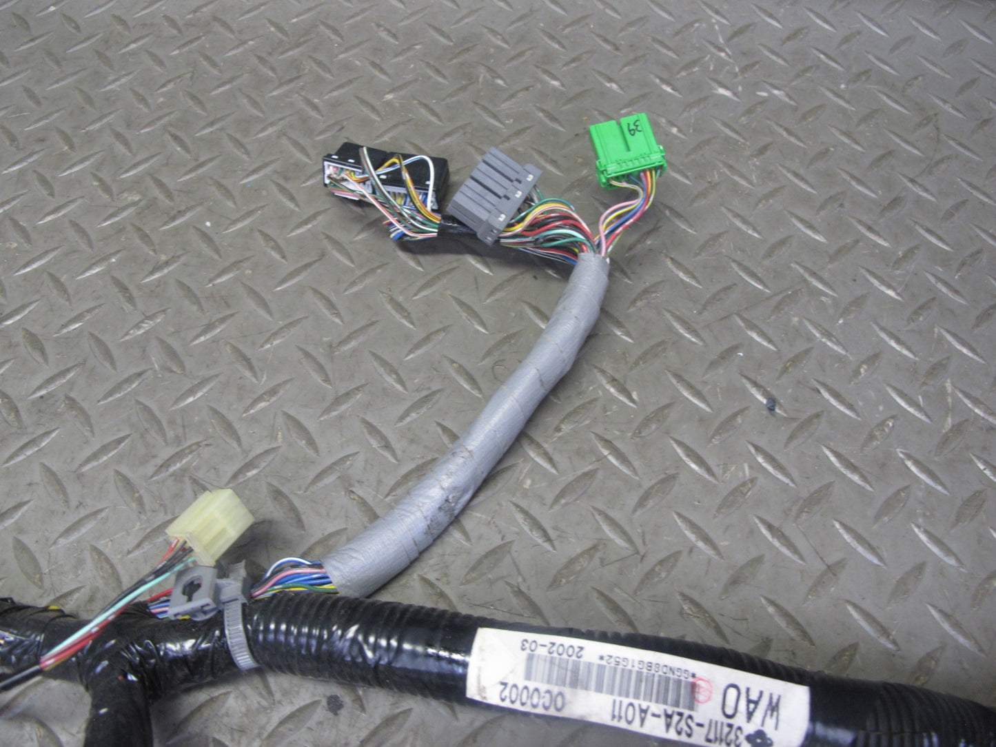 2002 Honda S2000 MT Dash Instrument Panel Wire Wiring Harness 32117-S2A-A011 OEM