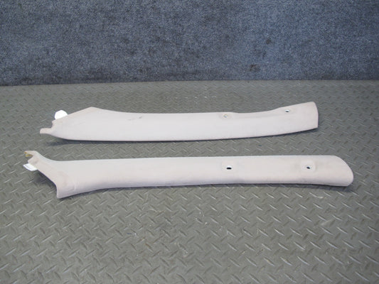2003-2007 Lexus LX470 Front Left & Right Interior A Pillar Trim Cover Panel Set