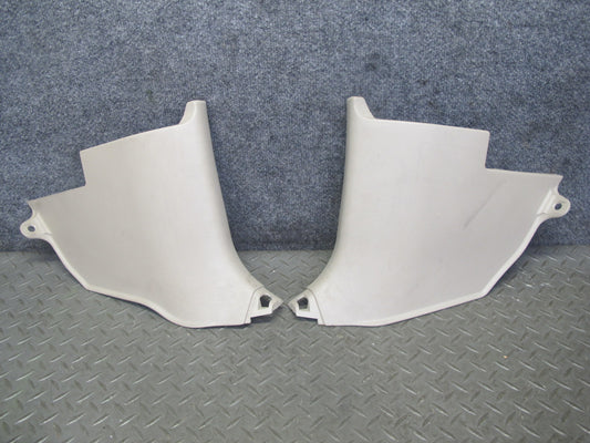 1998-2007 Lexus UZJ100L LX470 Front Left & Right Lower Kick Trim Panel Set of 2