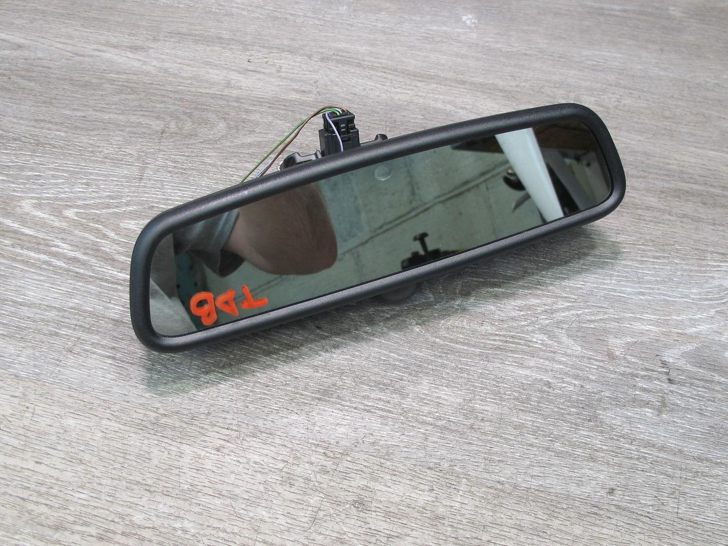 14-16 BMW F30 F32 F33 F34 Auto Dim Interior Rear View Mirror w Homelink OEM