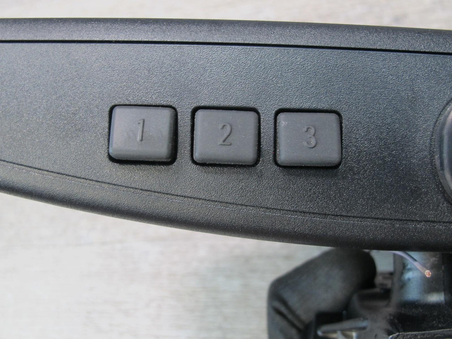 14-16 BMW F30 F32 F33 F34 Auto Dim Interior Rear View Mirror w Homelink OEM
