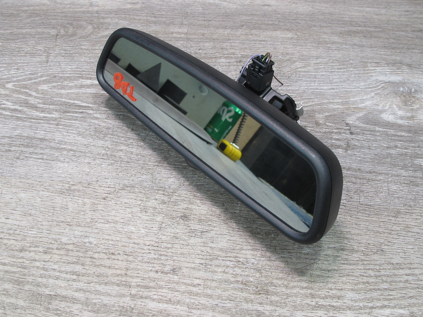 14-16 BMW F30 F32 F33 F34 Auto Dim Interior Rear View Mirror w Homelink OEM