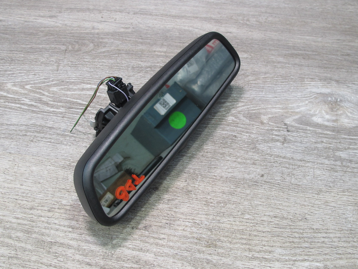 14-16 BMW F30 F32 F33 F34 Auto Dim Interior Rear View Mirror w Homelink OEM